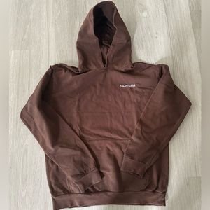 Men’s talentless hoodie size Large
